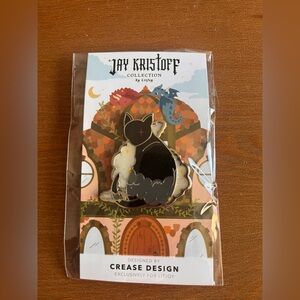 Litjoy Nevernight Jay Kristoff Mister Kindly Pin